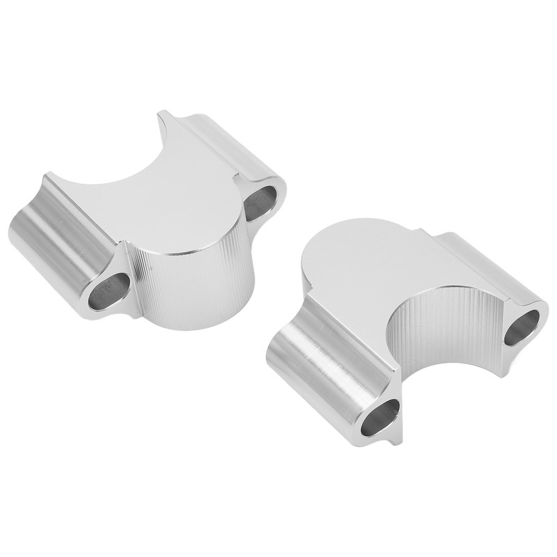 28mm Motorcycle Handlebar Riser Clamp Universal 30mm Height Mount Clamp