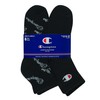 Champion Men's Double Dry Moisture Wicking Ankle Socks; 6, 8,