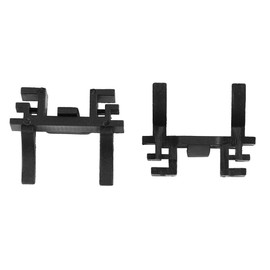 X AUTOHAUX H7 LED Headlight Adapter Bulb Retainer Holder for Vehicle Car 4pcs