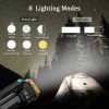 9900000LM Most Powerful 8 Modes LED Torch USB Rechargeable Flashlight