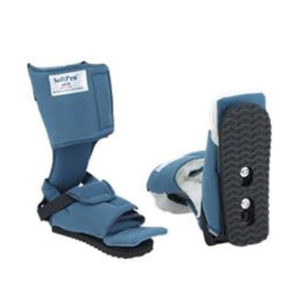 SoftPro Gait Trainer AFO Boot, Small, Smooth