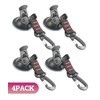 Flaconi 4pcs Suction Cup Car, Suction Cup Hooks, Suction Cup