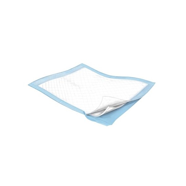 406849BG - Underpad Simplicity Basic 23 X 36 Inch Disposable Fluff Light Absorbency