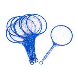 A-ITEM Gold Fish Scoop, Set of 10, Blue, Events, Festivals