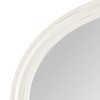 Kate and Laurel Mansell Oval Wall Mirror, 24 x 30,