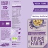 Doves Farm Gluten Free and Organic Fibre Flakes, 375 gram