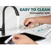 HAUSHOF Cordless Electric Knife Set for Meat Slicing 8V Stainless