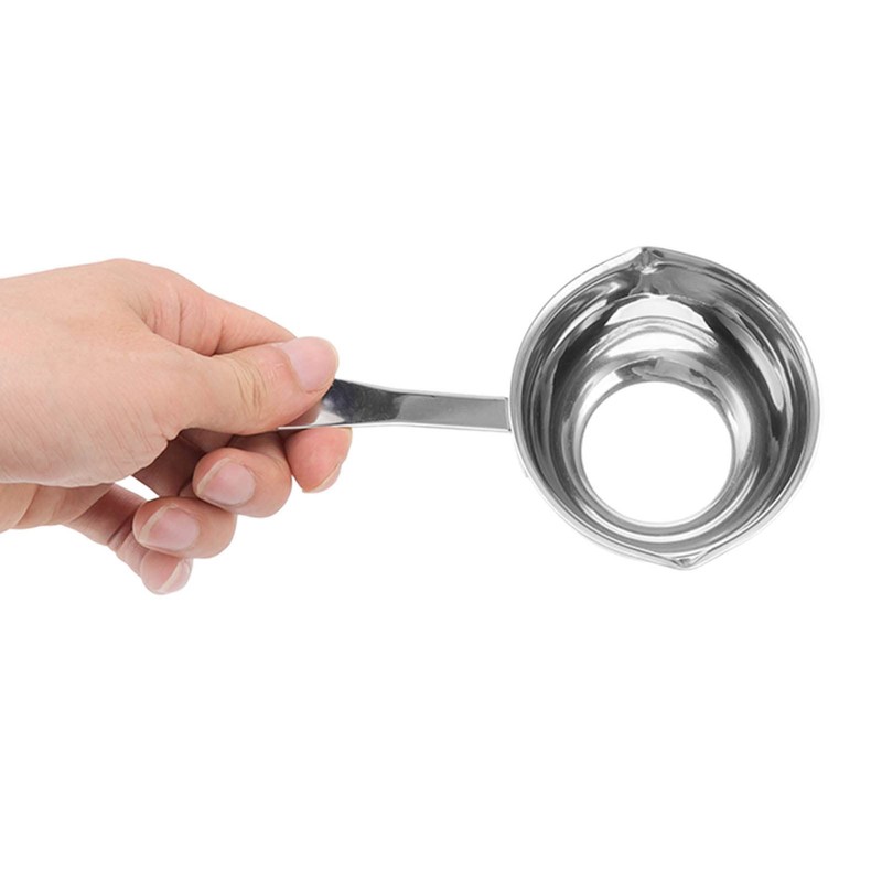 Butter Warmer Pot, Mini Stainless Steel All in One Pot,