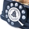 CENPEK Antique Phone Creative Retro Phone Decorative Phone Resin Rotary