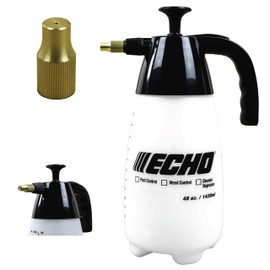 48-Ounce Handheld Pump Sprayer with Ergonomic Handle, Brass Adjustable Spray Nozzle, Anti Clog Filter, for Professionals and Homeowners