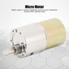 DC Reduction Motor Micro Low Speed Adjustable CW/CCW 12V for