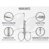 Tijeras Curvas para Uñas Multiusos de Alta Resistencia – Herramienta