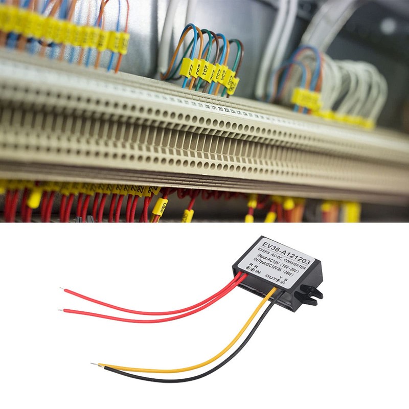 AC to DC Converter, AC 10-28V to DC 12V Voltage
