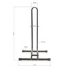 Mobile Bicycle Stand 1 Bicycle Floor Stand Repair Repair Stand