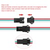 Lyeteung 20 Pairs JST SM 3 Pin Connectors, Mini Micro
