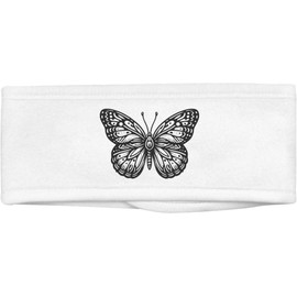 'Elegant Butterfly' Beauty Head Band/Hair Band (HB00032139)