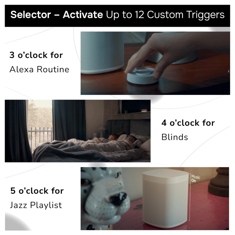 Flic Twist | Smart Home Controller | Works with Matter,