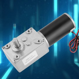 DC 12V 200RPM 12V Motor 200RPM Geared Motor Turbine Geared Motor with High Torque Reduction Motor