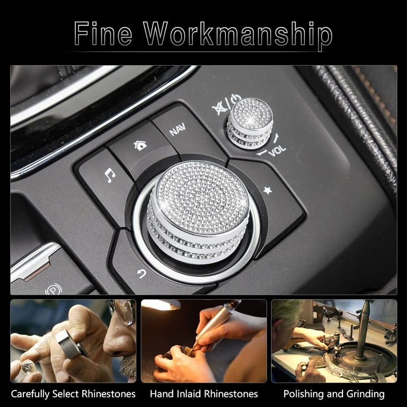 PIFOOG Interior Accessories for Mazda 3 6 CX3 CX5 CX9