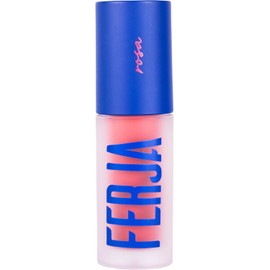 Ferja Lip Tint ADN Tono Rosa Tinta para Labios de Larga Duración Hidratante con Efecto Brillo y Acabado Natural 5 ml