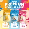 Troopibite Mixed Real Fruit Gummies – Mango, Coconut, Lychee –