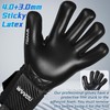 WVVOU Guardian 2.0 Goalie Gloves for Adults and Youth, High