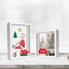 TouYinger 11x14 Shadow Box Frame Display Case with Letter Stickers,