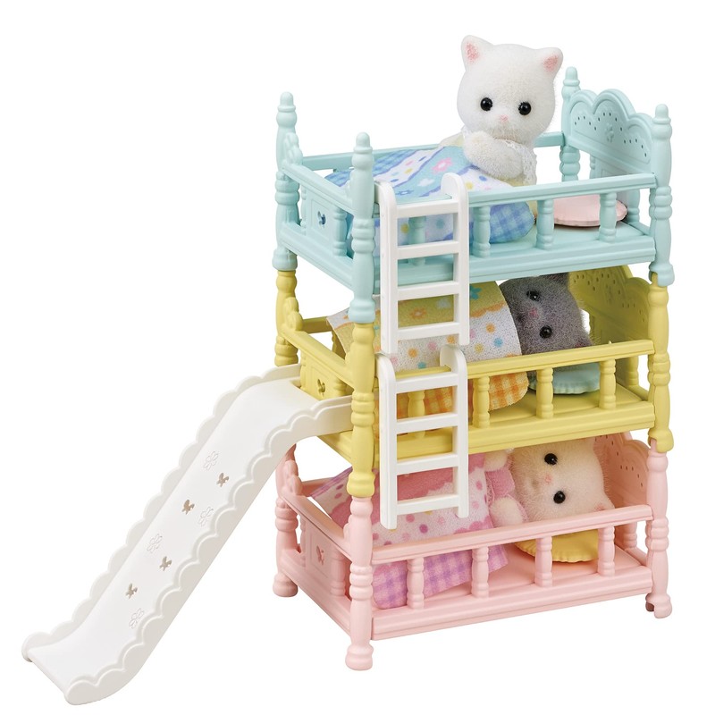 EPOCH Sylvanian Family Furniture Baby Bunk Bed - 219