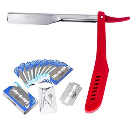 Porta Navaja Barbero/Razurar/Peluquero Aashta (rojo)