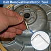 PAGOW Clutch Drive Belt Removal Tool, Clutch Spreader Drive Ranger