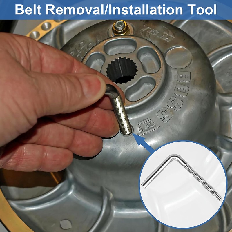 PAGOW Clutch Drive Belt Removal Tool, Clutch Spreader Drive Ranger