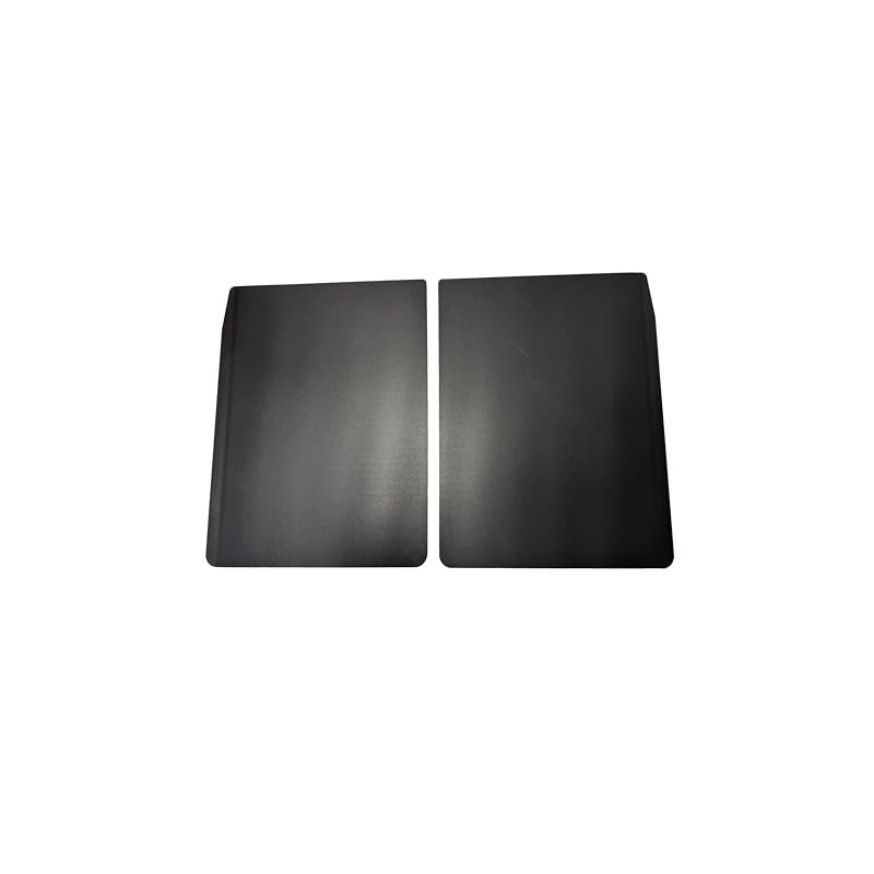 Universal 18" Rear Dually Mud Flaps Non-Weighted Version 18" W