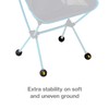Helinox Chair Stabilizing Vibram Rubber Ball Feet (Set of 4),