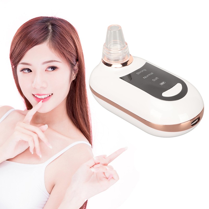 Electric Blackhead Removal Machine 3 Strength Deep Cleansing Skin Pores