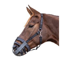WALDHAUSEN Textile Muzzle SH Black