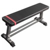 Venbytech for Flat Weight Bench with Built-in Dumbbell Rack Workout