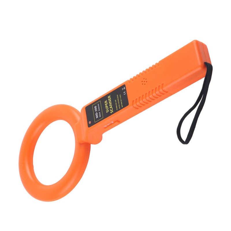 MD‑300 Handheld Metal Detector Security Scanner Finder Detecting Tool for