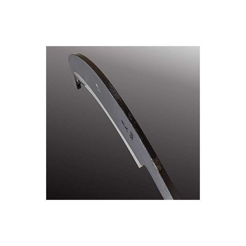 Mayo Celebration Tosa Fire Personality Machete "Finest" Blue Paper Steel