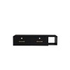Salon Cabinet Black 15 Cm Particleboard With Hemp Surface Two
