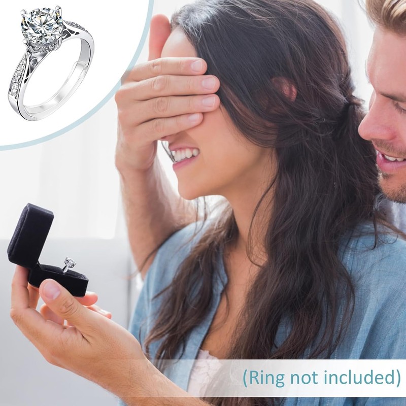 Pack of 8 Ring Reducers Invisible Ring Reducer Invisible, Ring