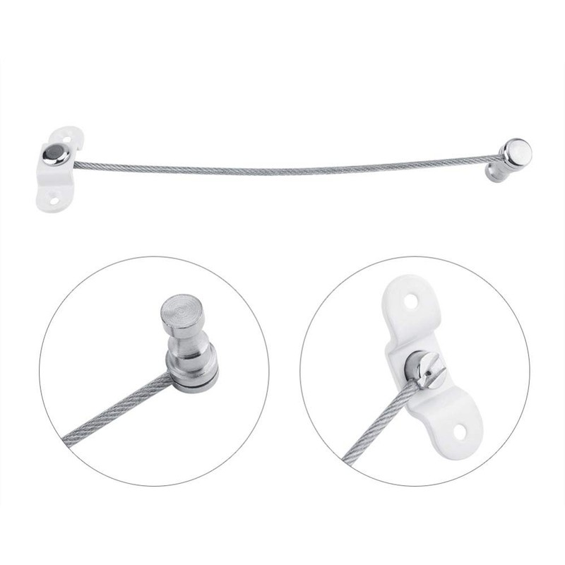 OMOTOOL Child Window Restrictor Casement Security Lock (2 Pack) Kids