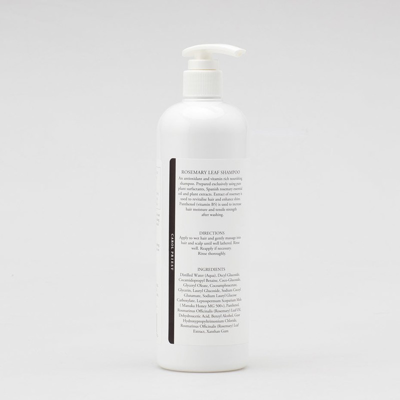 Carol Priest [15% discount] Rosemary Leaf Shampoo 250ml / 캐롤프리스트