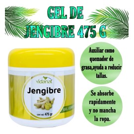 Gel Crema Reafirmante Reductora Celulitis 100 Quemagrasa Citronela Jengobre Eucalipto
