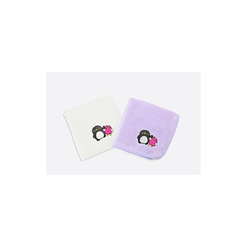 Imabari Towel Certified, Gura & Sora Embroidered Hand Towel, Soft