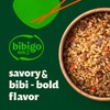 Bibigo Korean BBQ Flavor Fried Rice, Microwavable, Zero Trans Fat,