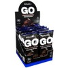 HALEO プロテインバー GO PROTEIN バイツ たんぱく質10g x 12個入 ミルクプロテイン使用 ダブルチョコレート味