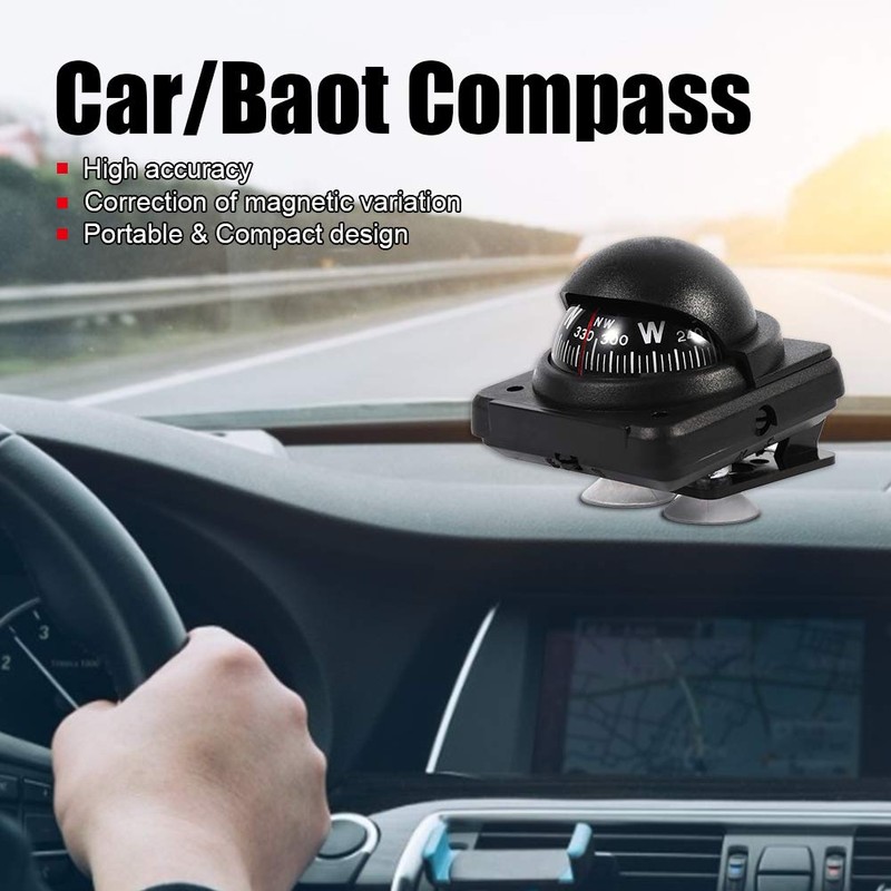 Qiilu Multi function Electronic Vehicle Car Sea Marine Boat Ship