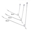 Orurdo qb500030a03n0 L-Shaped Balance 7.1 x 7.1 inches (18 x