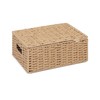 ARPAN STORAGE BASKET BOX WITH LID MEDIUM
