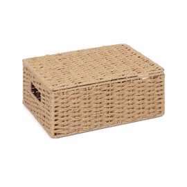 ARPAN STORAGE BASKET BOX WITH LID MEDIUM